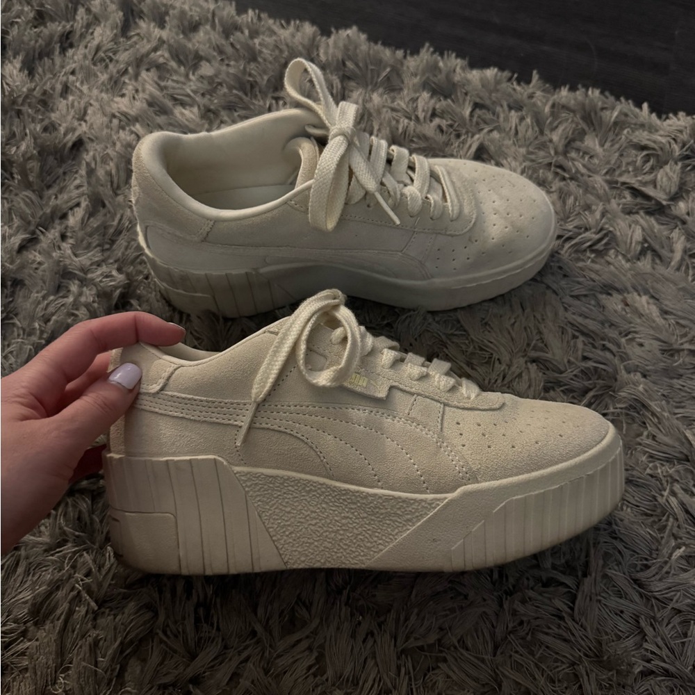 Puma off-white platform Sneakers